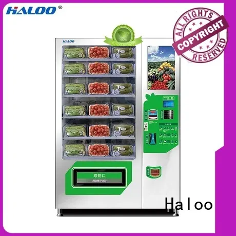 Haloo cool vending machines factory for red wine 1