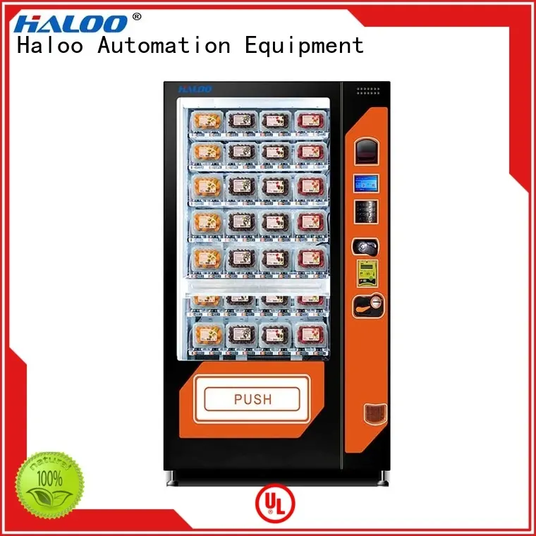 Haloo large capacity sandwich vending machine factory for red wine 1