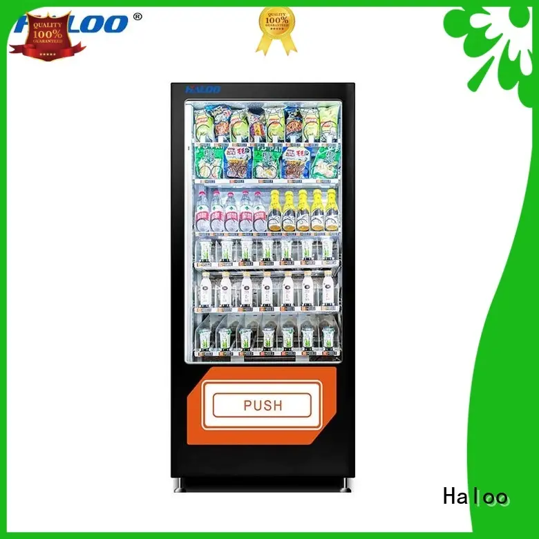 Haloo candy vending machine design for drinks 1