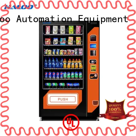 Haloo anti-theft beverage vending machine factory direct supply for food 1