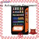 Haloo anti-theft beverage vending machine factory direct supply for food 1
