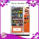 Haloo automatic coffee vending machine design for snack 1