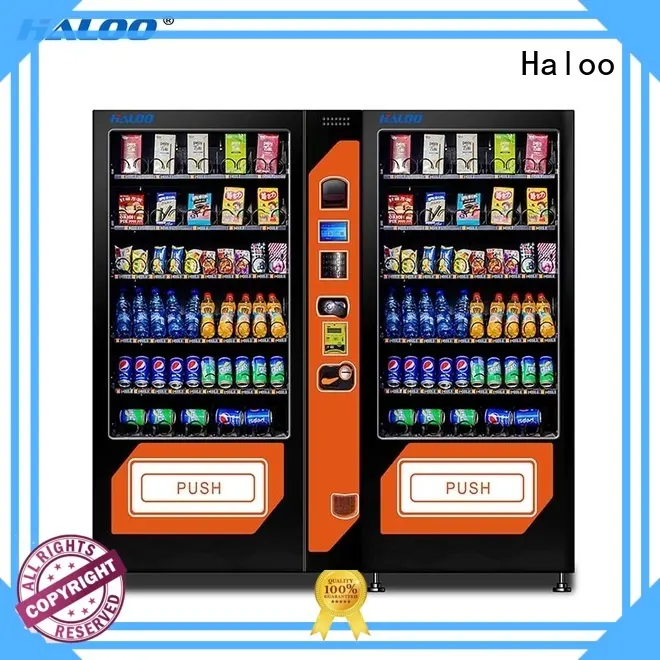 anti-theft chocolate vending machine wholesale for food 1