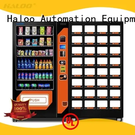 Haloo anti-theft coffee vending machine wholesale for food 1