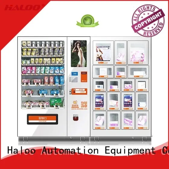 Haloo condom machine customized for pleasure 1