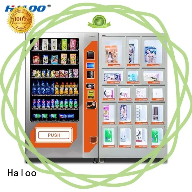 Haloo condom machine directly sale for pleasure 1