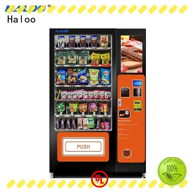 Haloo vending machine price manufacturer 1