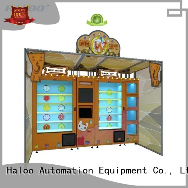 Haloo energy saving lucky box vending machine manufacturer for lucky box gift 1