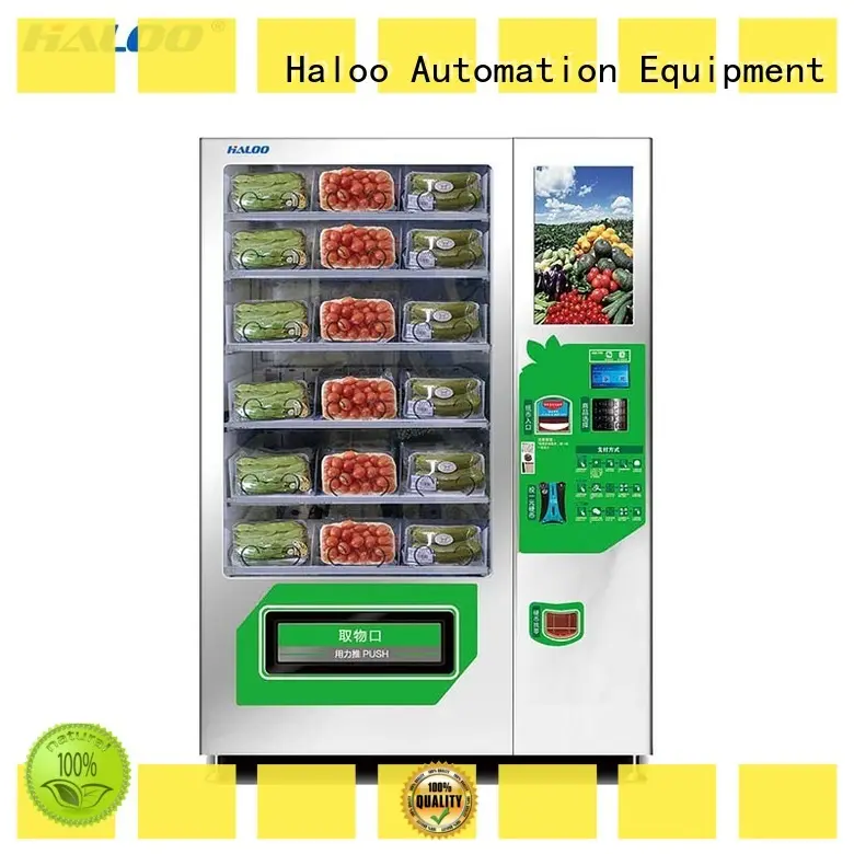 Haloo large capacity toy vending machine manufacturer for drinks 1