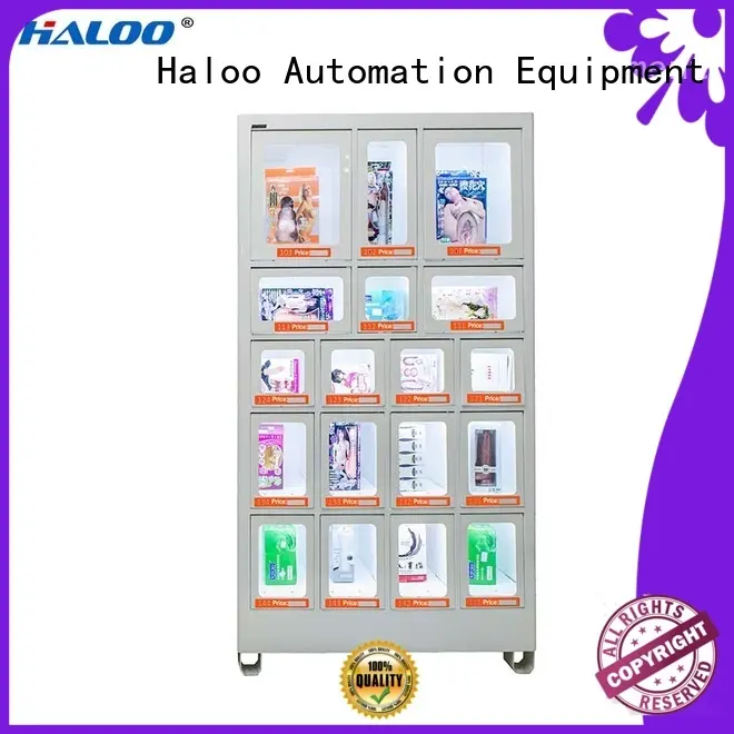 Haloo power-off protection healthy vending machine snacks series for snack 1