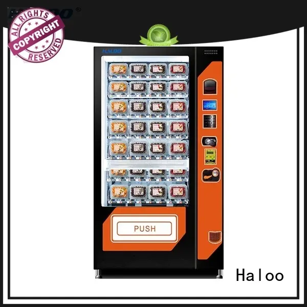 Haloo cool vending machines design for fragile goods 1