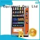 Haloo beverage vending machine customized for snack 1