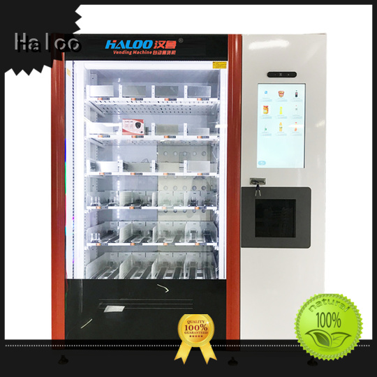 Haloo Frozen food vending machine 1