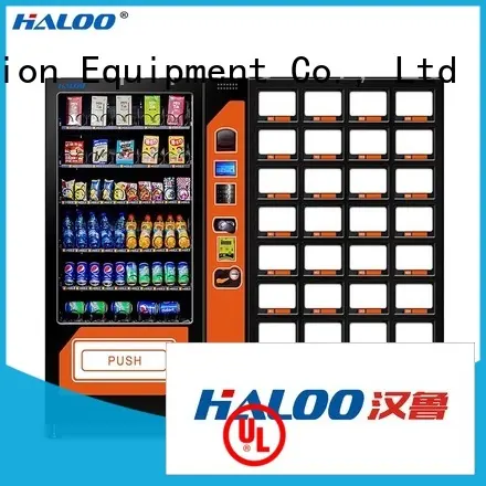 Haloo soda snack vending manufacturer for drink 1