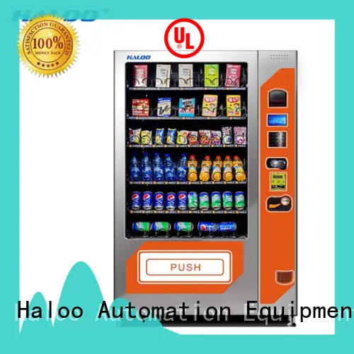 Haloo beverage vending machine wholesale for food 1