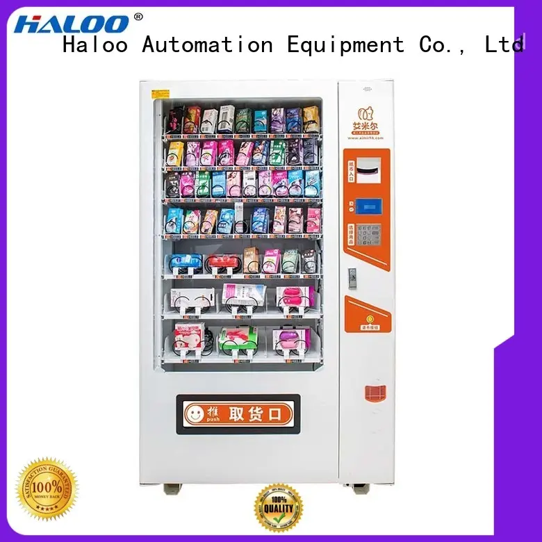 Haloo condom vending machine supplier for pleasure 1