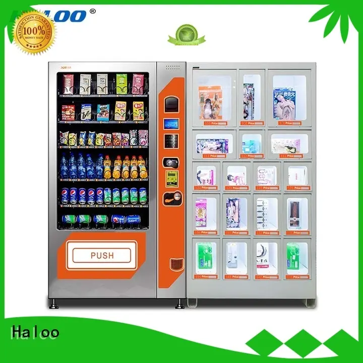 Haloo condom dispenser supplier for adults 1