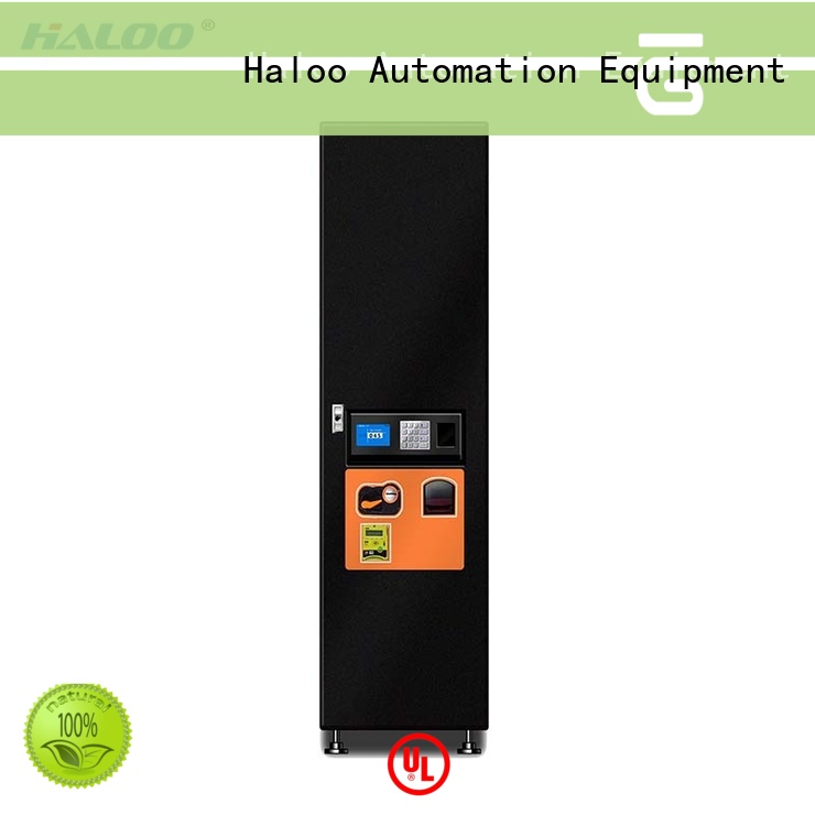 Convenient Drink Vending Machine Design Haloo