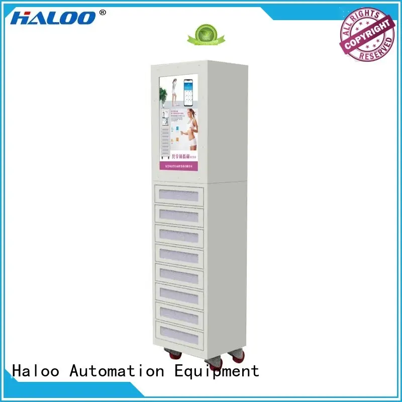 Haloo smart remote management vending kiosk wholesale for lucky box gift 1