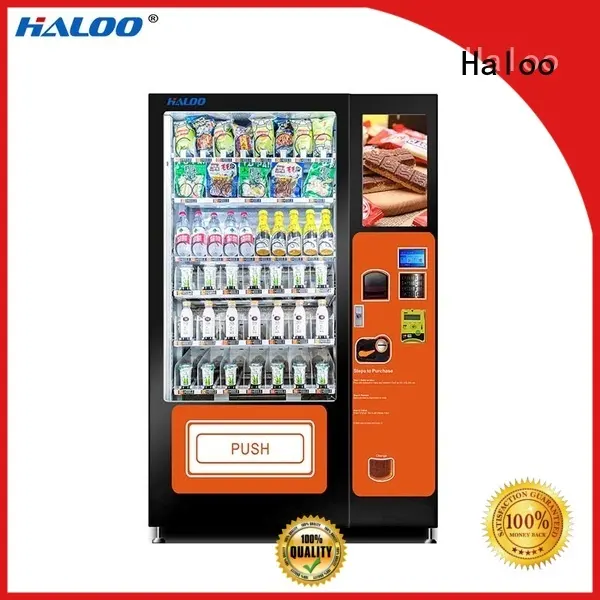 Haloo sandwich vending machine series for fragile goods 1