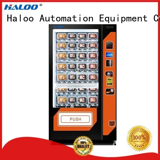 Haloo cool vending machines series for fragile goods 1