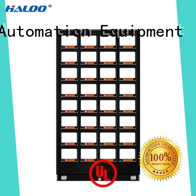 Haloo convenient food vending machines design for snack 1