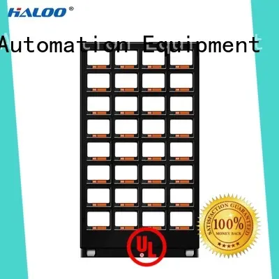 Haloo convenient food vending machines design for snack 1