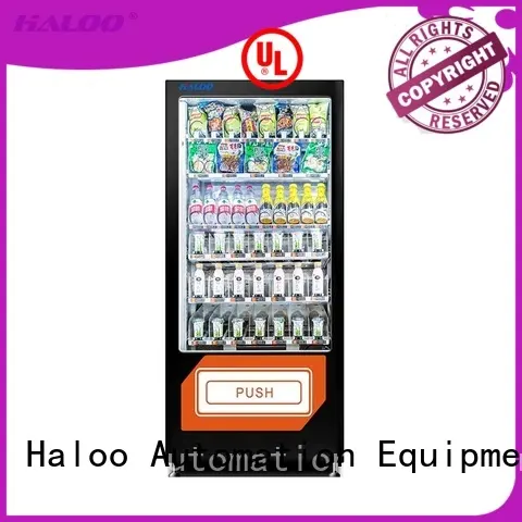 Haloo food vending machines manufacturer for adult toys 1