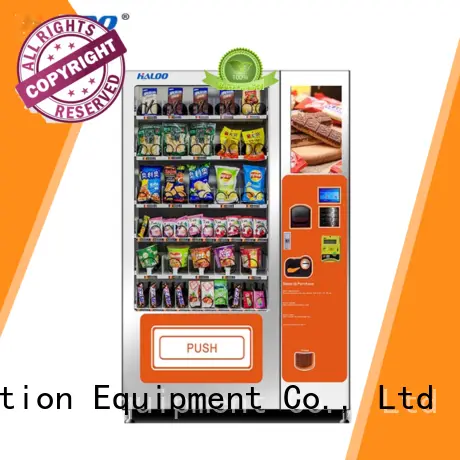 Haloo high quality chocolate vending machine factory direct supply for drink 1