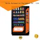 Haloo coffee vending machine customized for food 1