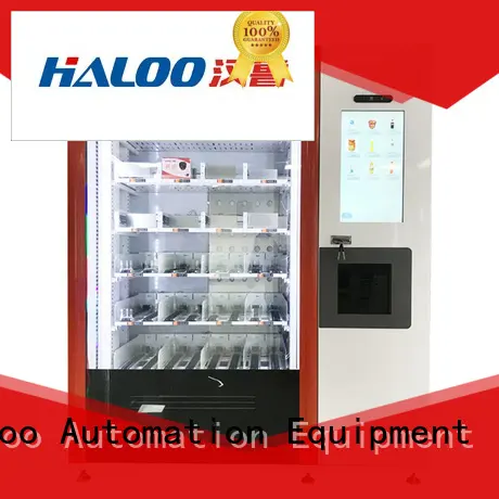 Haloo Frozen food vending machine1 1