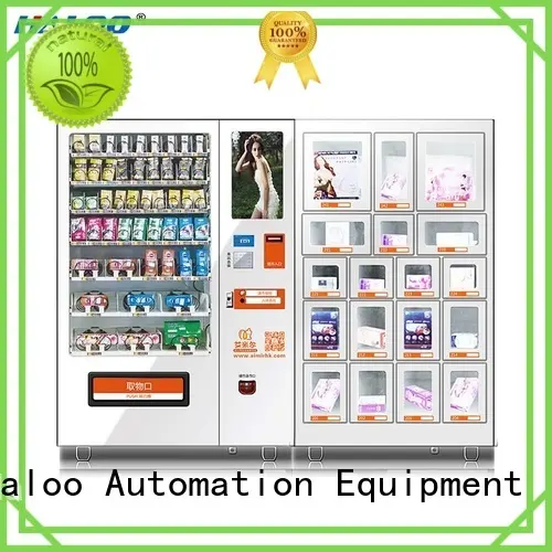 Haloo 24-hour condom vending supplier for shopping mall 1