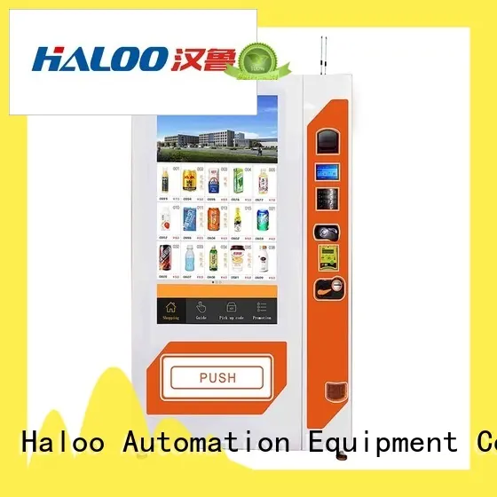 intelligent snack vending machine design for shopping mall 1