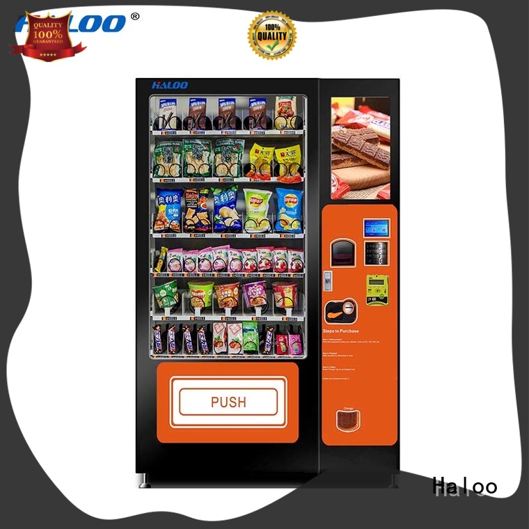 Haloo soda vending machine series for shopping mall2 1