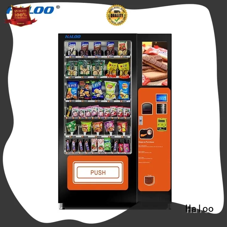 Haloo soda vending machine series for shopping mall2 1