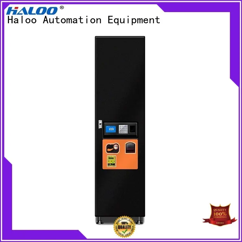 Haloo drink vending machine design for merchandise 1