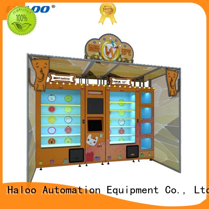Haloo lucky box vending machine manufacturer for purchase 1