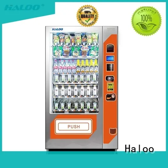 Haloo fruit vending machine manufacturer for drinks 1