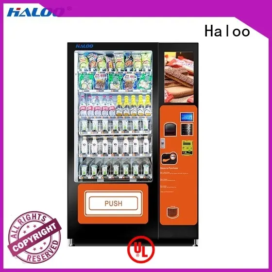 Haloo durable fruit vending machine design for red wine 1