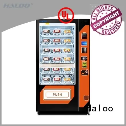 Haloo snack machine wholesale for fragile goods 1