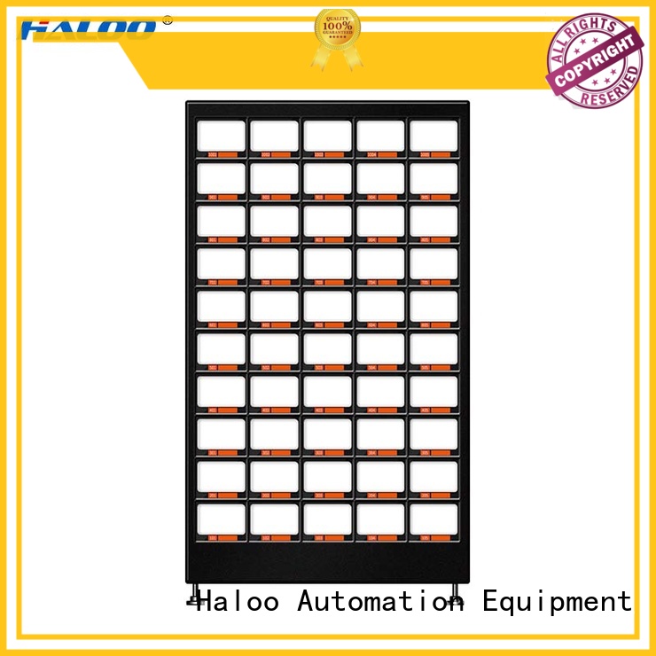 Haloo GPRS remote control sandwich vending machine design for red wine 1
