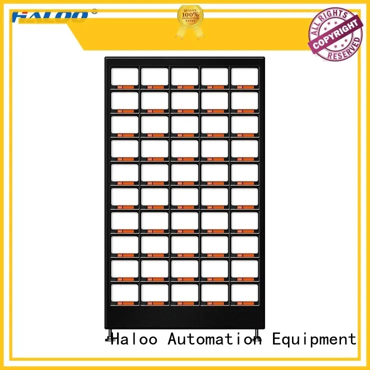 Haloo GPRS remote control sandwich vending machine design for red wine 1