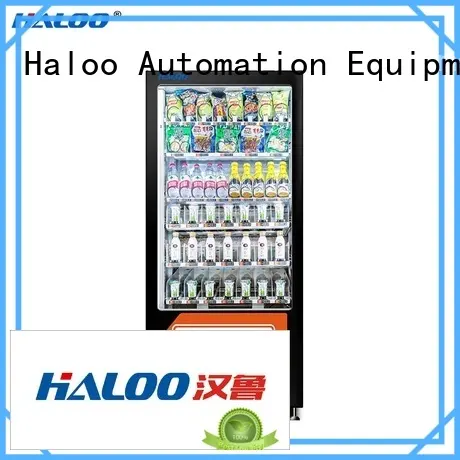 Haloo food vending machines supplier for adult toys 1