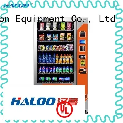 Haloo combo vending machines wholesale for snack 1