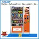 Haloo automatic cold drink vending machine customized for snack 1