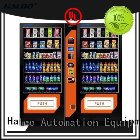 Haloo high capacity beverage vending machine customized for drink 1
