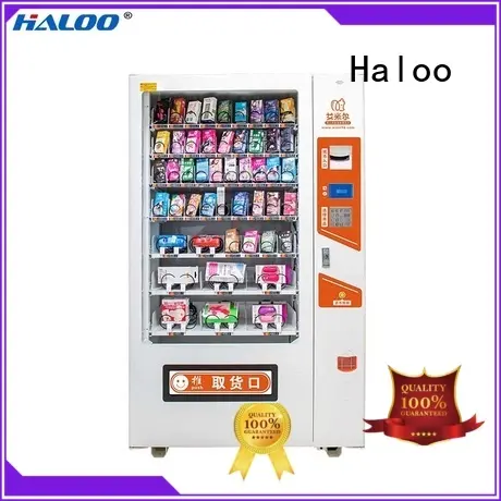 Haloo GPRS remote manage condom machine directly sale for adults 1