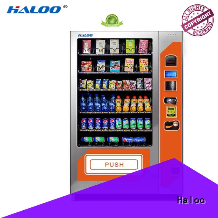 Haloo beverage vending machine wholesale for drink 1
