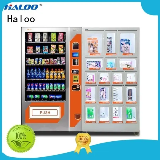 Haloo 24-hour condom dispenser customized for adults 1