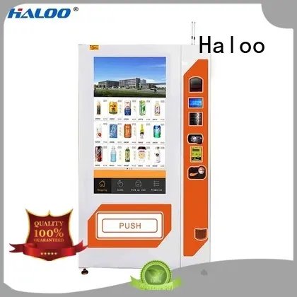 Haloo snack vending machine series for shopping mall 1